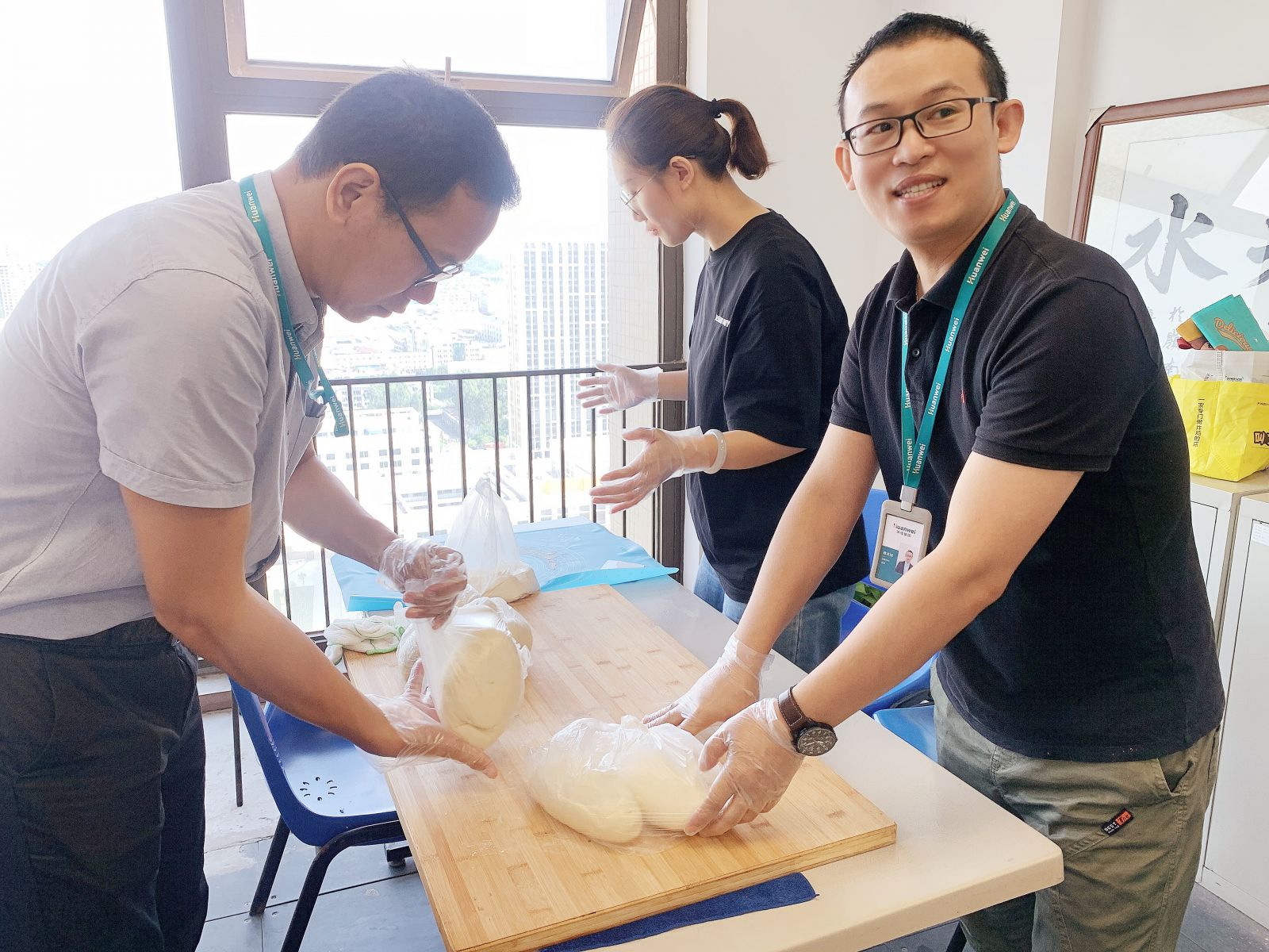 团建|热闹饺子，乐在环维