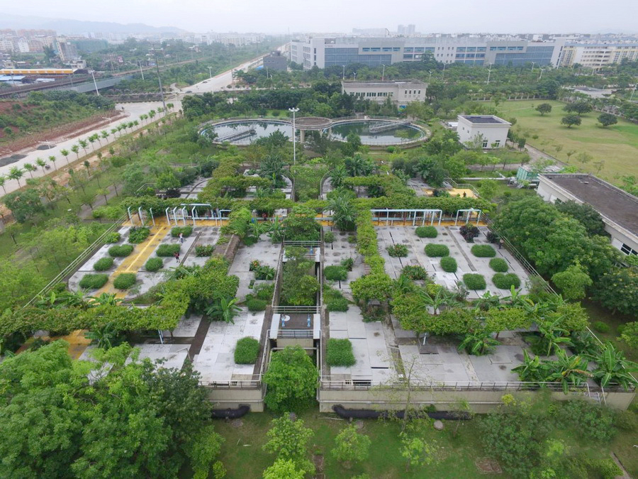 河源市市区城南污水处理厂--（提标改造地标三总磷排放处理优化方案）